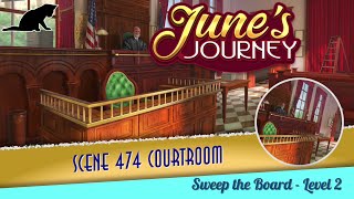 June's Journey #474 - Vol.1 Ch.95 Sc.4 - Courtroom - STB - Level 2