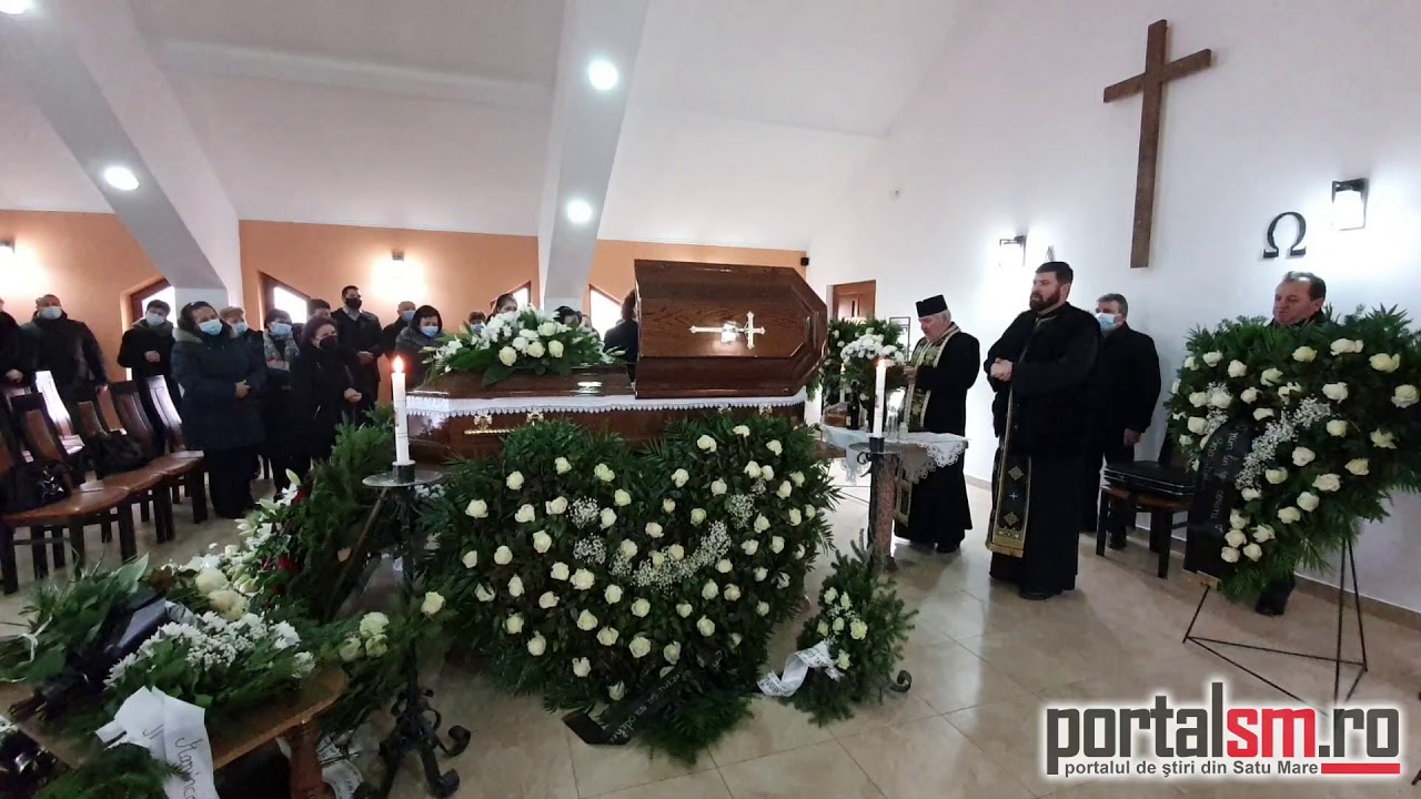 Înmormântare Doctor Victor Bojan - 09.01.2021