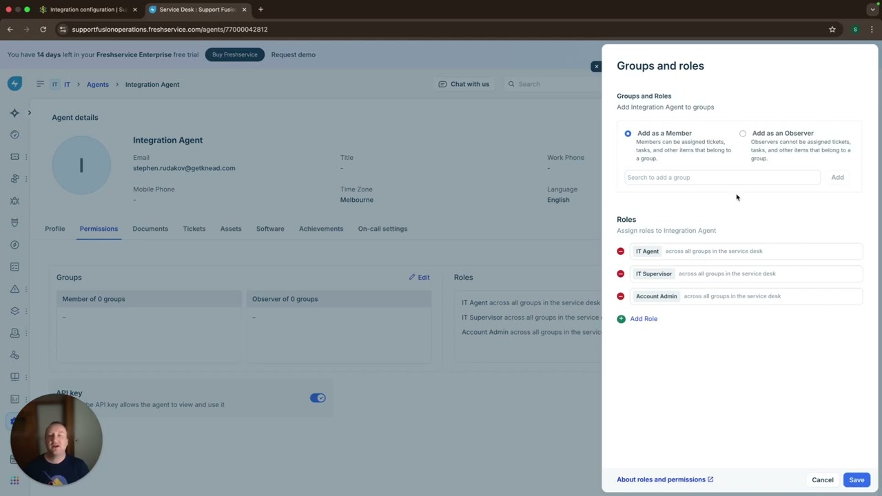 Ticket sync filtering