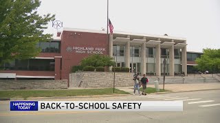 New security measures in place for Highland Park's first day of school