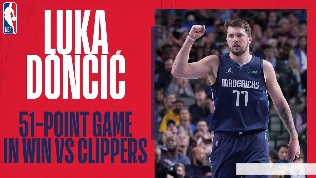 ⚠️ LUKA DONCIC has CAREER-HIGH 51-POINTS in WIN vs Clippers | Extended Mavericks Highlights 🪄