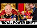 2 MIN AGO: King Charles Transfers Royal Warrant Signing Duties to Prince William