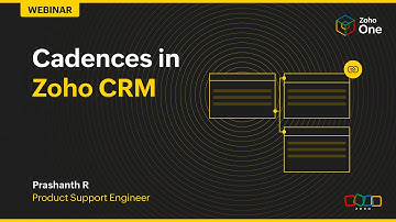 Cadences in Zoho CRM