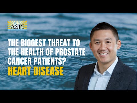 The biggest threat to the health of prostate cancer patients? Heart disease.