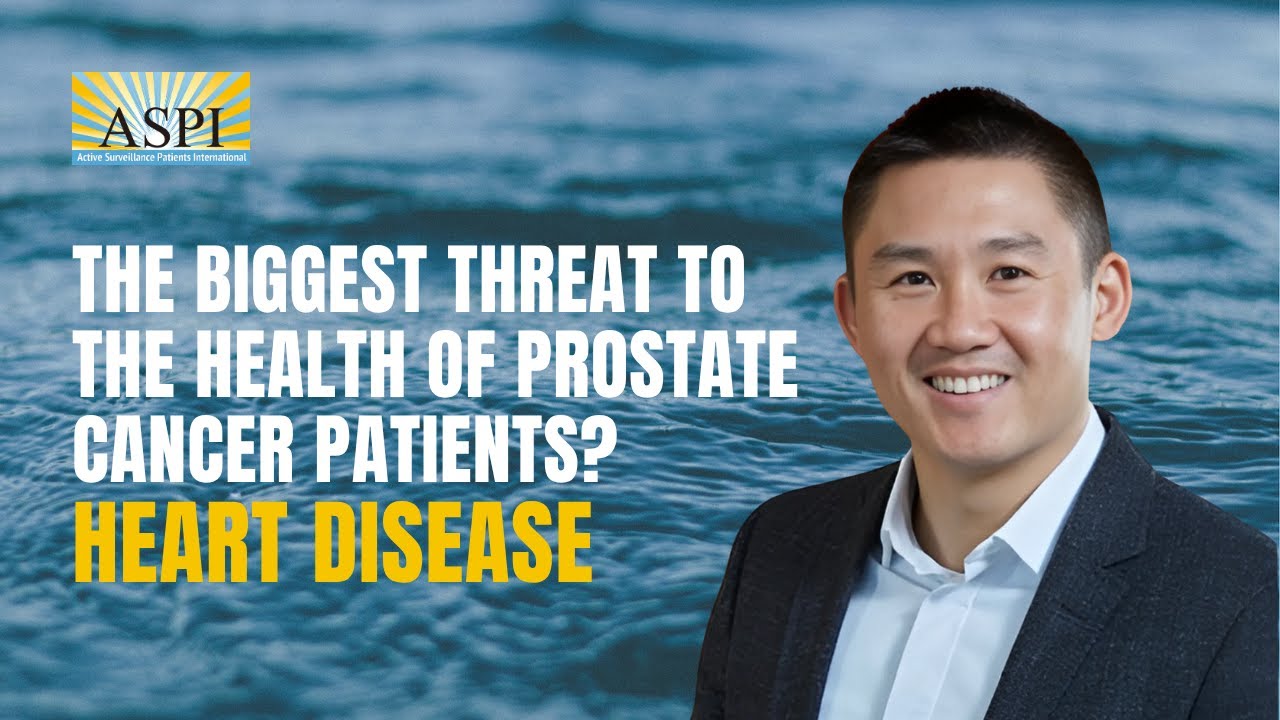 The biggest threat to the health of prostate cancer patients? Heart disease.