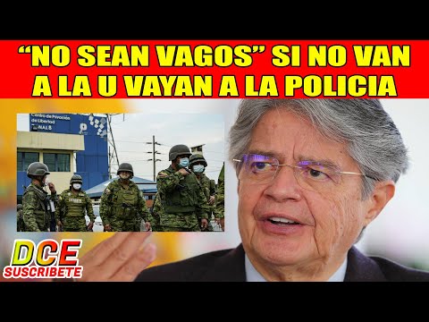 "NO SEAN VAGOS" SI NO PUEDEN ENTRAR A LA UNVIERSIDAD VAYAN AL EJ3RCIT0