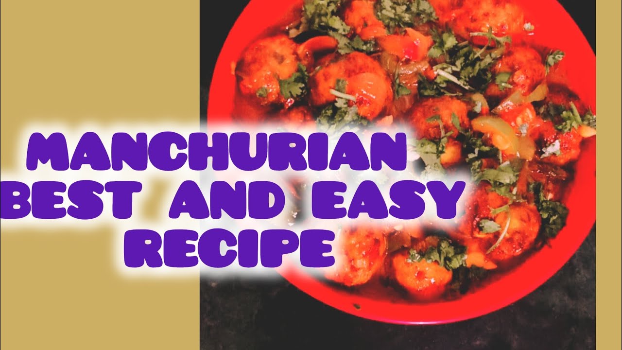 Ghar manchurian Kaise banaen manchurian kaise banate hain Very easy