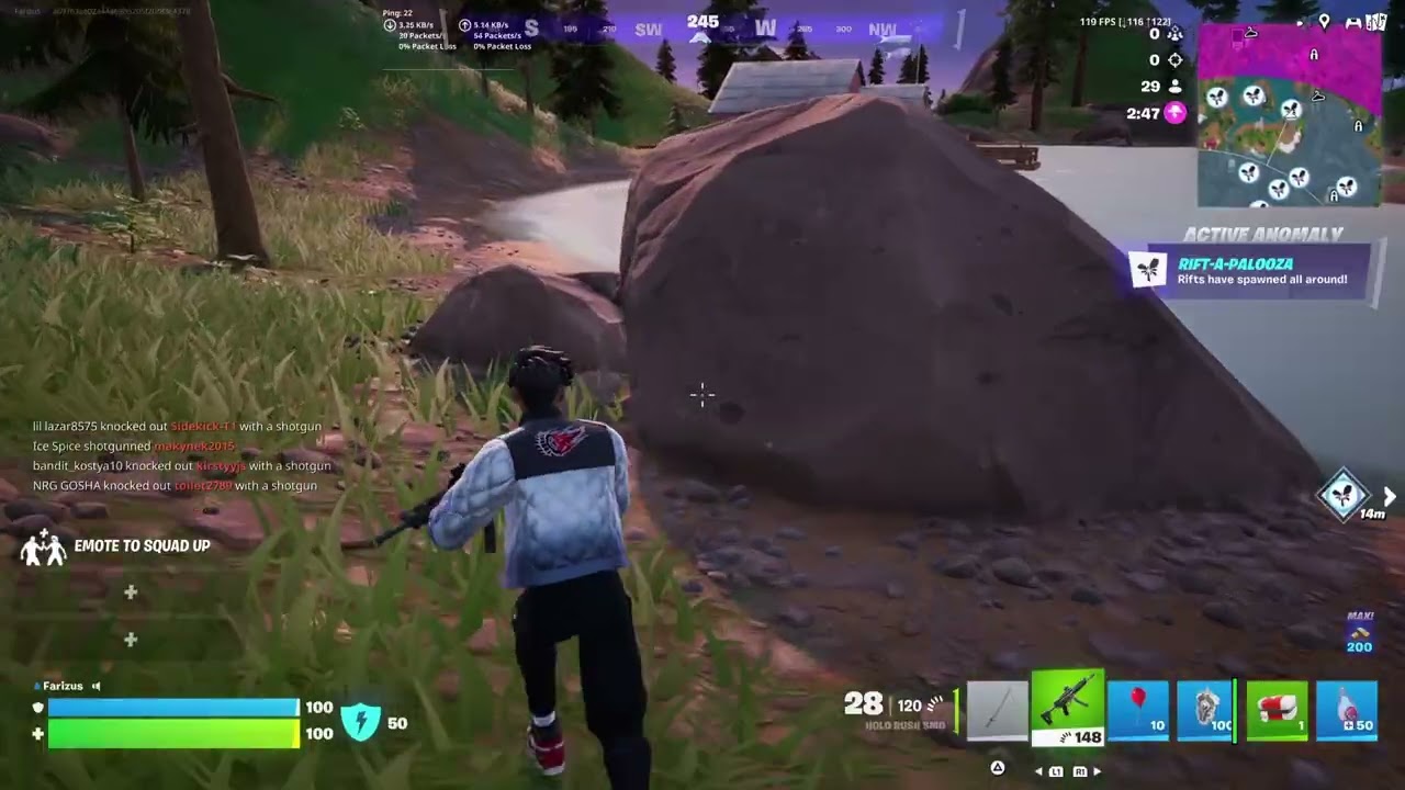 I Won a Fortnite Delulu Game Without Firing a Bullet 😭