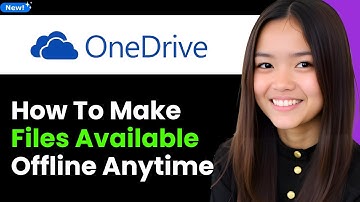 Onedrive-How to Make Files Available Offline Anytime 2026 (Step By Step)