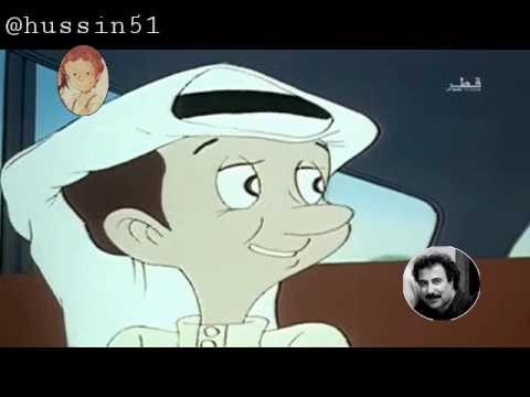 البرنامج التوعوي المروري قف اداء المدبلجان القديران فلاح هاشم وعلي التاجر