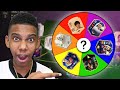 Spinning a WHEEL to decide my FUT Draft! FIFA 21