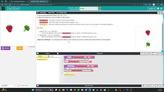 Code.org - CS Discoveries - Unit 3: Interactive Animations & Games: Lesson 8: Level 3
