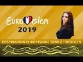 OFFICIAL RESULTS | DESTINATION EUROVISION FRANCE | SEMIFINAL 2 | EUROVISION 2019