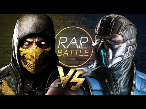 Рэп Баттл - Скорпион vs. Саб-Зиро (Финал) (Scorpion vs. Sub-Zero)