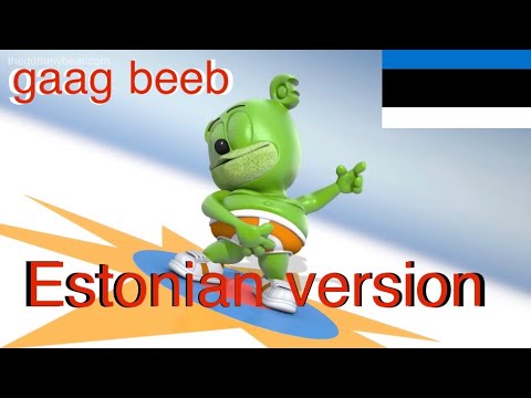 gaag beeb - Estonian Version - Music Video