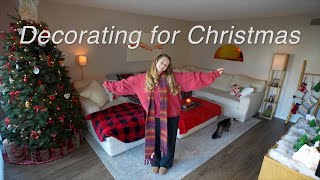 decorating my ENTIRE apartment for Christmas by kayli boyle 45,973 views 5 months ago 30 minutes