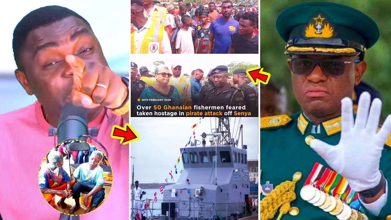 FULL STORY-Kevin Taylor Reveals How Ghana Navy Brilliantly Saved 59 Fishermen Kidnapped by Nigerians