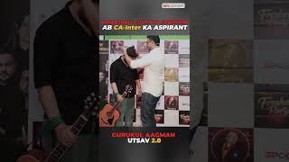 Basketball Court ka Champion 🏀 Ab CA Inter ka Aspirant | Gurukul Aagman Utsav 2.0