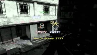 MW3 - Gazaroo2's Random Throwing Knife Final Kill Cam