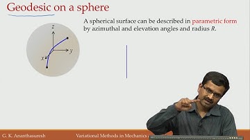 Lec5 Part I Formulation of Calculus of Variations problems in geometry and mechanics and design