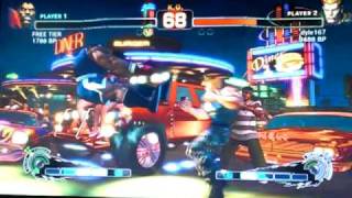 SSF4 RANKED MATCH 305