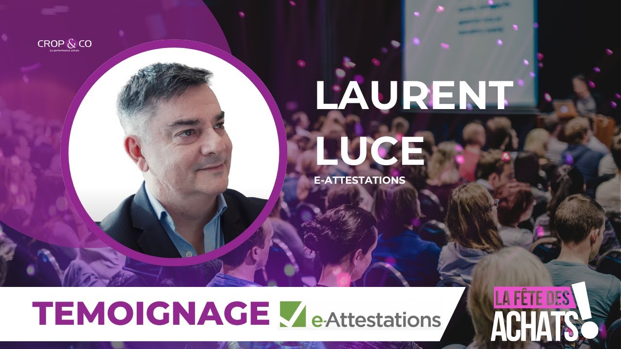 LFDA - Le mot des partenaires : Laurent Luce