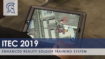 ITEC 2019: Enhanced reality soldier training system