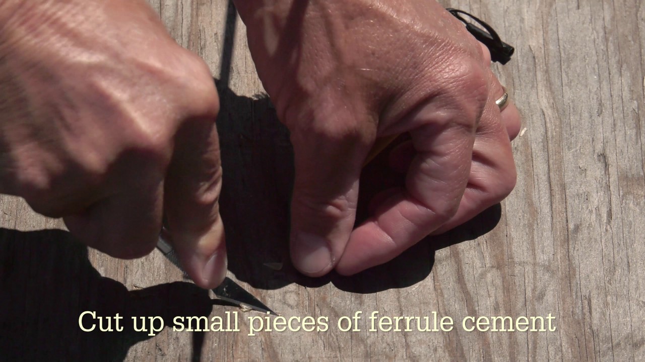 tackle unscramble How To: Replace a Broken Rod Tip