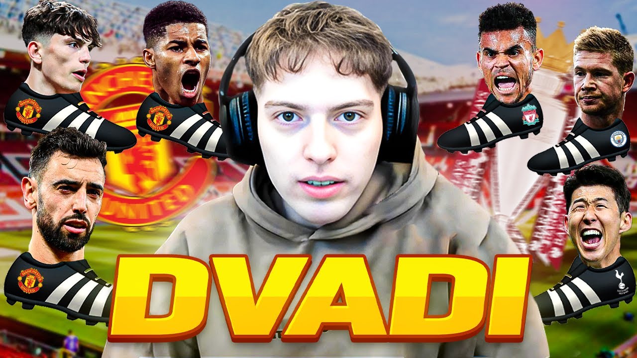 INTENTANDO GANAR LA PREMIER LEAGUE CON EL UNITED EN EL DVADI (PARTE 3) - DAVOO XENEIZE