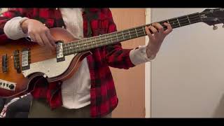 The Beach Boys - Little Saint Nick Hofner Bass Cover