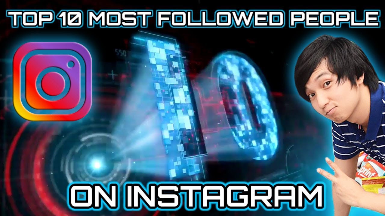 TOP 10 MOST FOLLOWED PEOPLE ON INSTAGRAM for 2020 JEMLEX YouTube