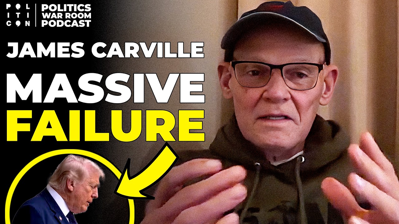James Carville: Republicans Had Total Control, and "It's Not Working ...