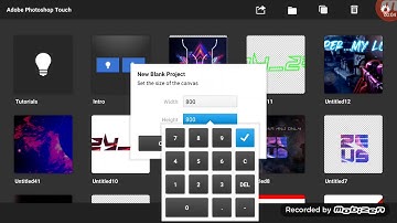 How To Make a basic AVI on Ps touch