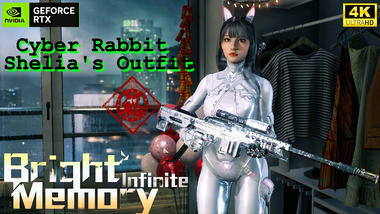 RTX 3050 | A Journey Through Time: Exploring Bright Memory Infinite's Stunning World!