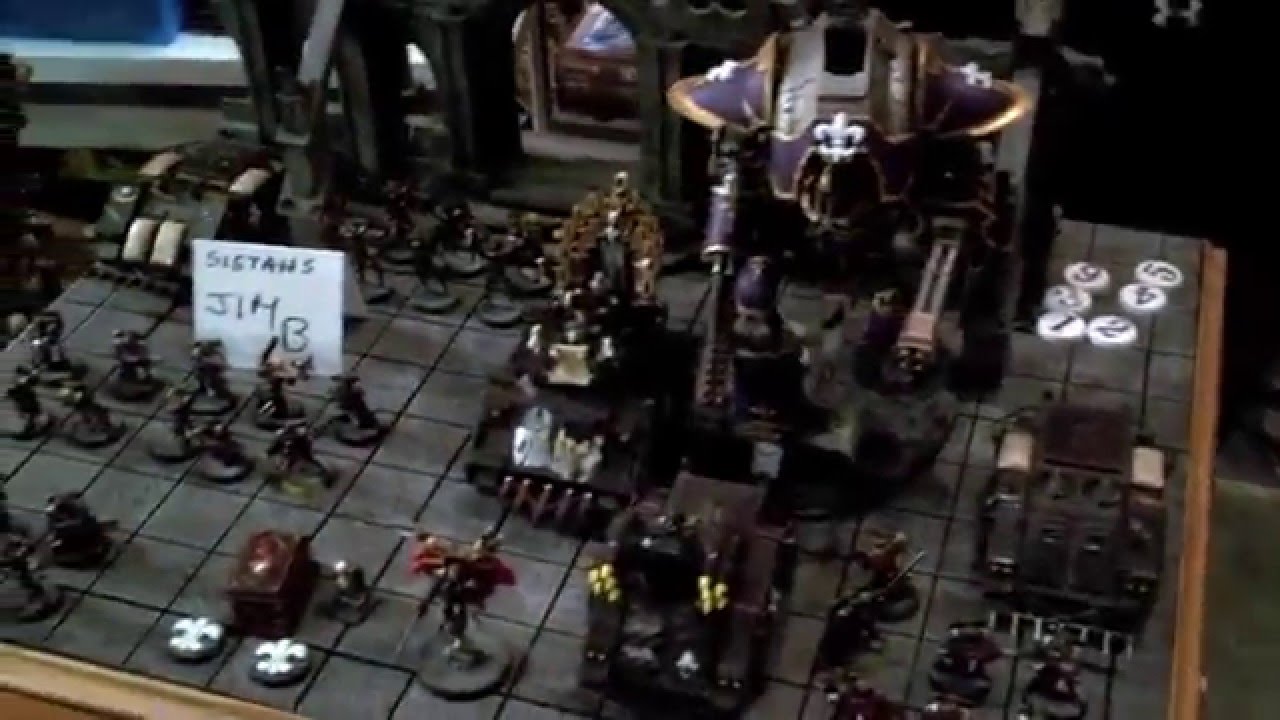 The Barrie Bash   Warhammer 40k   ITC Tournament