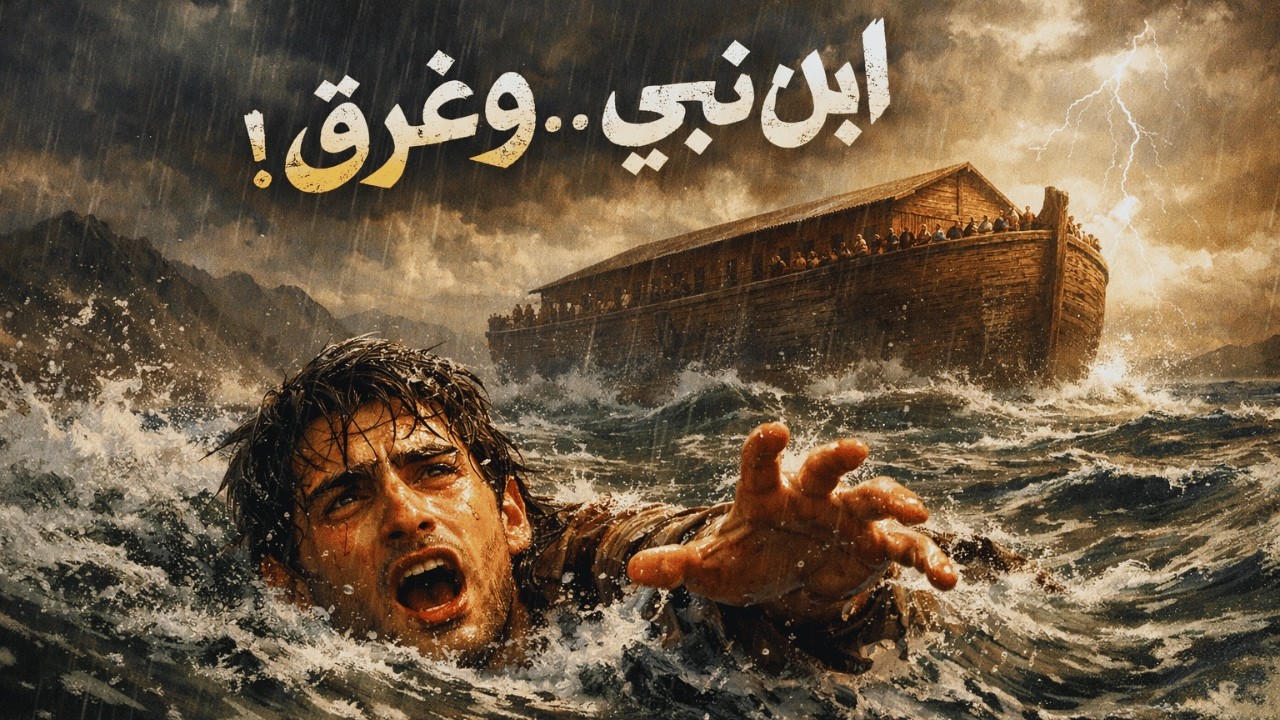 'يا بُنيّ اركب معنا'.. لحظة ستقشعر لها أبدانكم