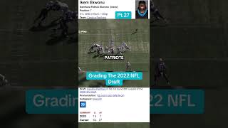 Grading the 2022 NFL Draft Credit:[Football Analysis] #nfl #nflfootball #nfldraft #2022 #panthers