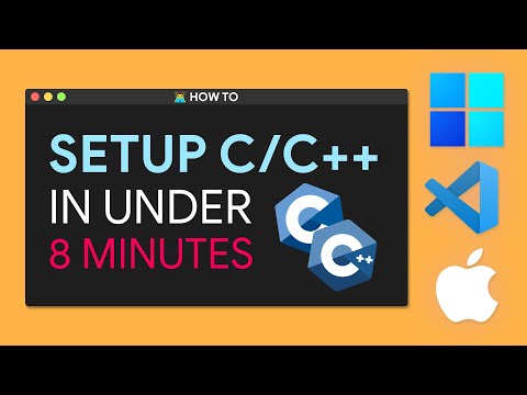 C++ Setup Tutorial For Windows & macOS (FOR BEGINNERS) | Visual Studio Code