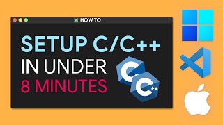 C++ Setup Tutorial For Windows & macOS (FOR BEGINNERS) | Visual Studio Code