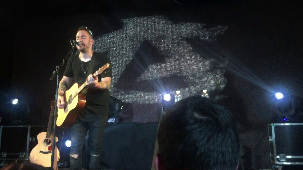 Adam Gontier - Dying Slowly | Lviv 12.04.2018 | Live