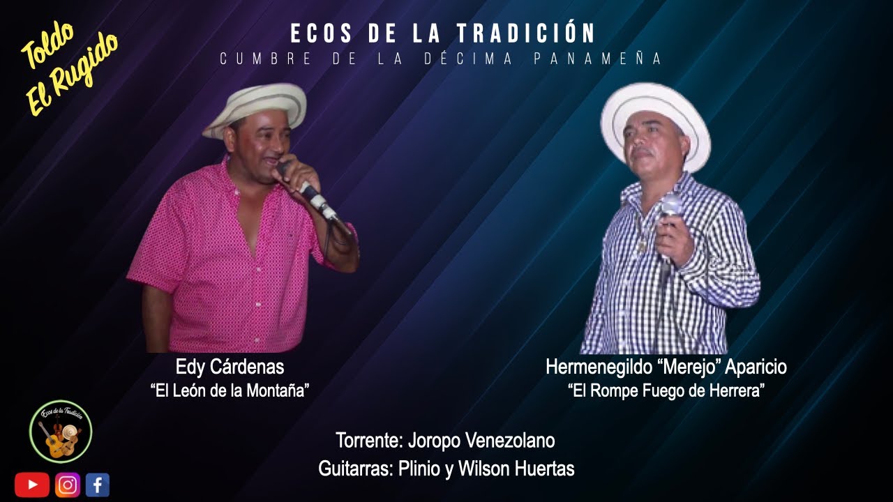 Edy Cárdenas y Merejo Aparicio - Joropo Venezolano - No. 253