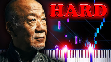 Joe Hisaishi - Spring - Piano Tutorial
