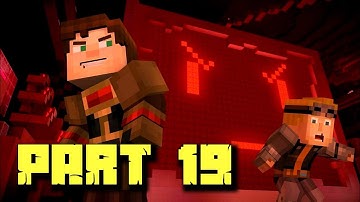 Minecraft Story Mode Gameplay Walkthrough Part 19 - Access Denied [Episode Seven]