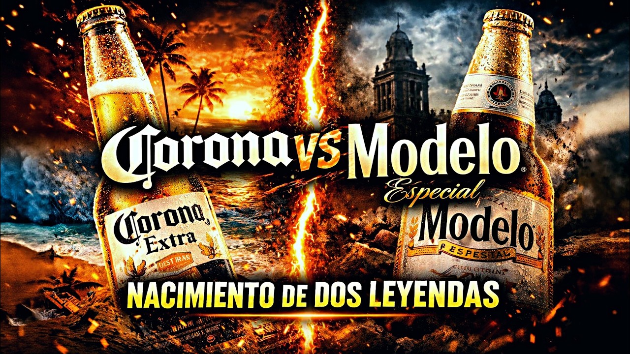 Corona vs Modelo Especial: El nacimiento de dos leyendas 🍺⚔️🍺