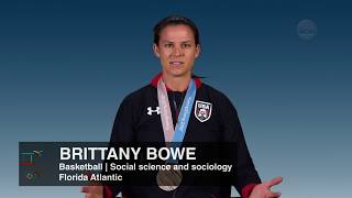 Brittany Bowe on her most memorable college experience
