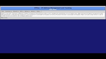 How to setup IPPlan on CentOS 5