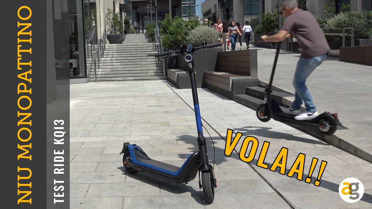 Recensione monopattino elettrico Niu KQi3 sport