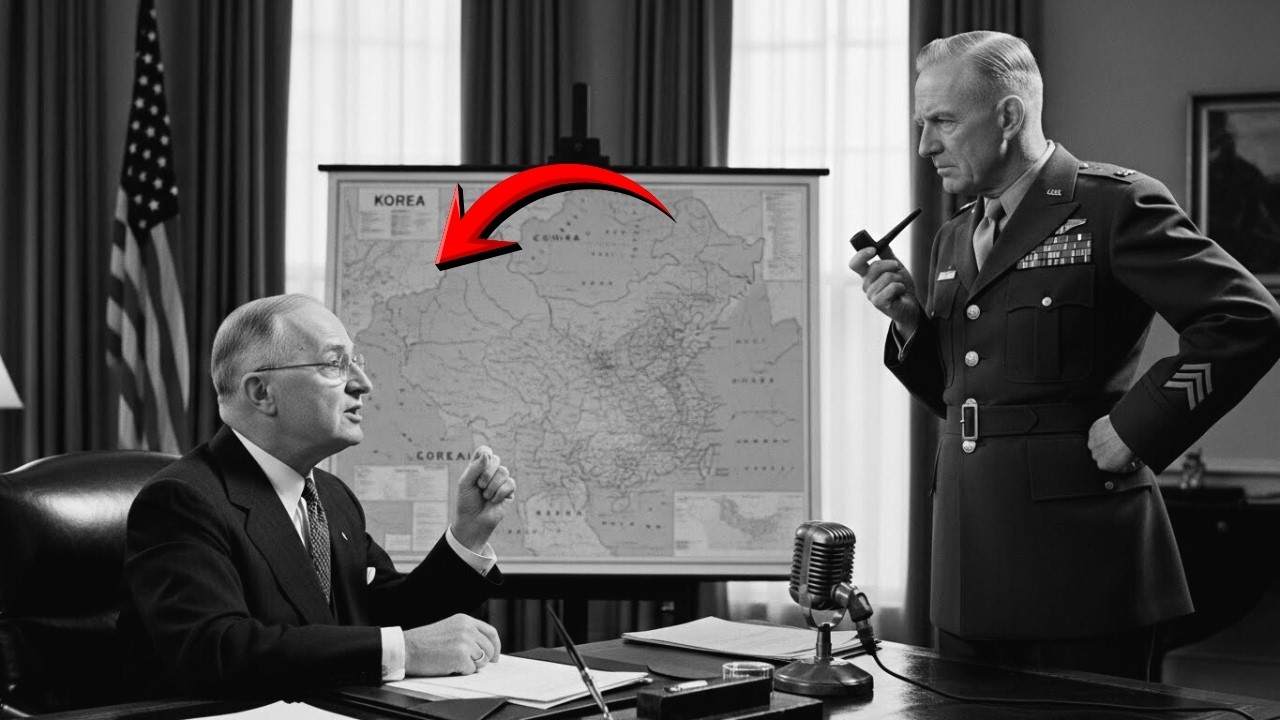 "What Truman Said When MacArthur Threatened to Resign Unless Given Permission to Attack"