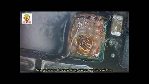 iPhone 6 error 9 complete solution without removing CPU part 5