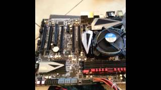 Asrock Z68 Gen3 Extreme 7 - Memory Problem - Part 1